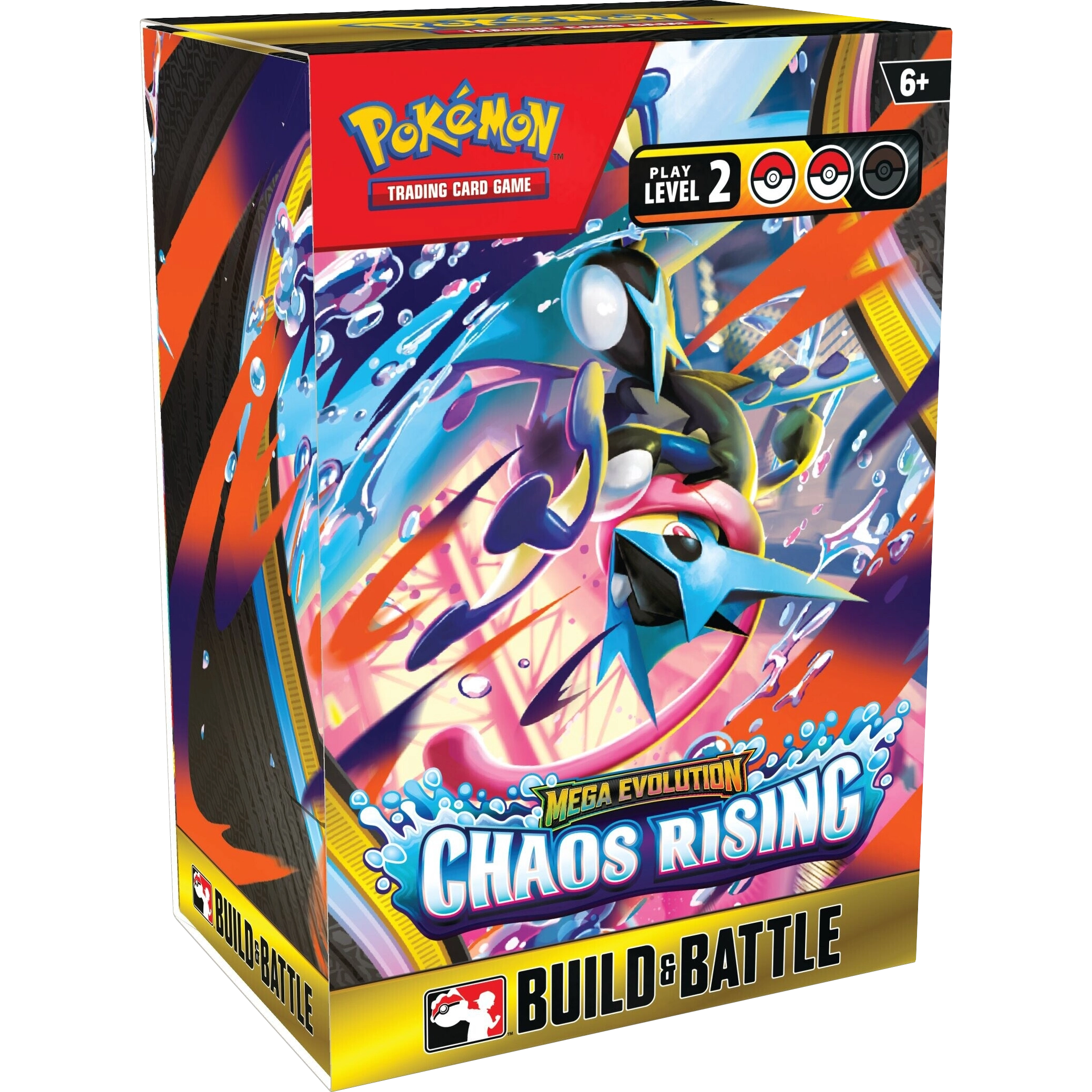 Build & Battle Chaos Rising Pokemon TCG en Ingles