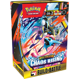 Build & Battle Chaos Rising Pokemon TCG en Ingles