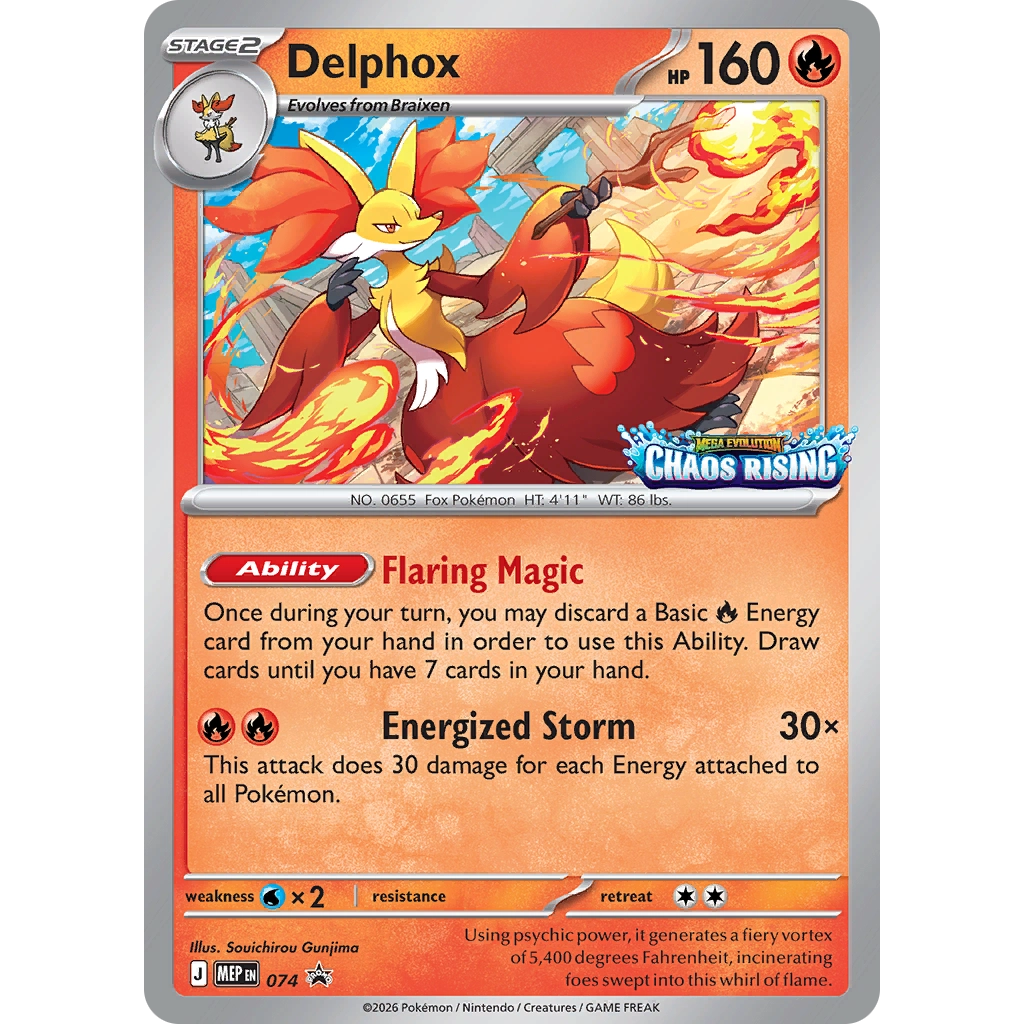 Build & Battle Chaos Rising Pokemon TCG en Ingles