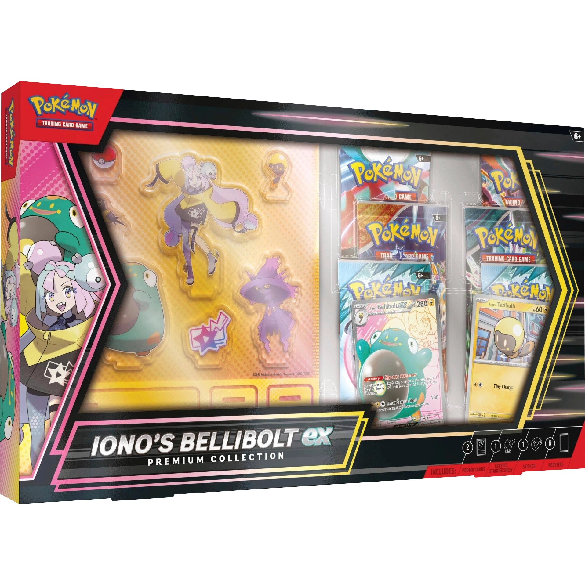 Iono's Bellibolt ex Premium Collection Pokemon TCG