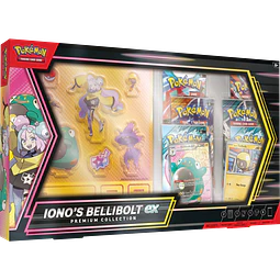 Iono's Bellibolt ex Premium Collection Pokemon TCG