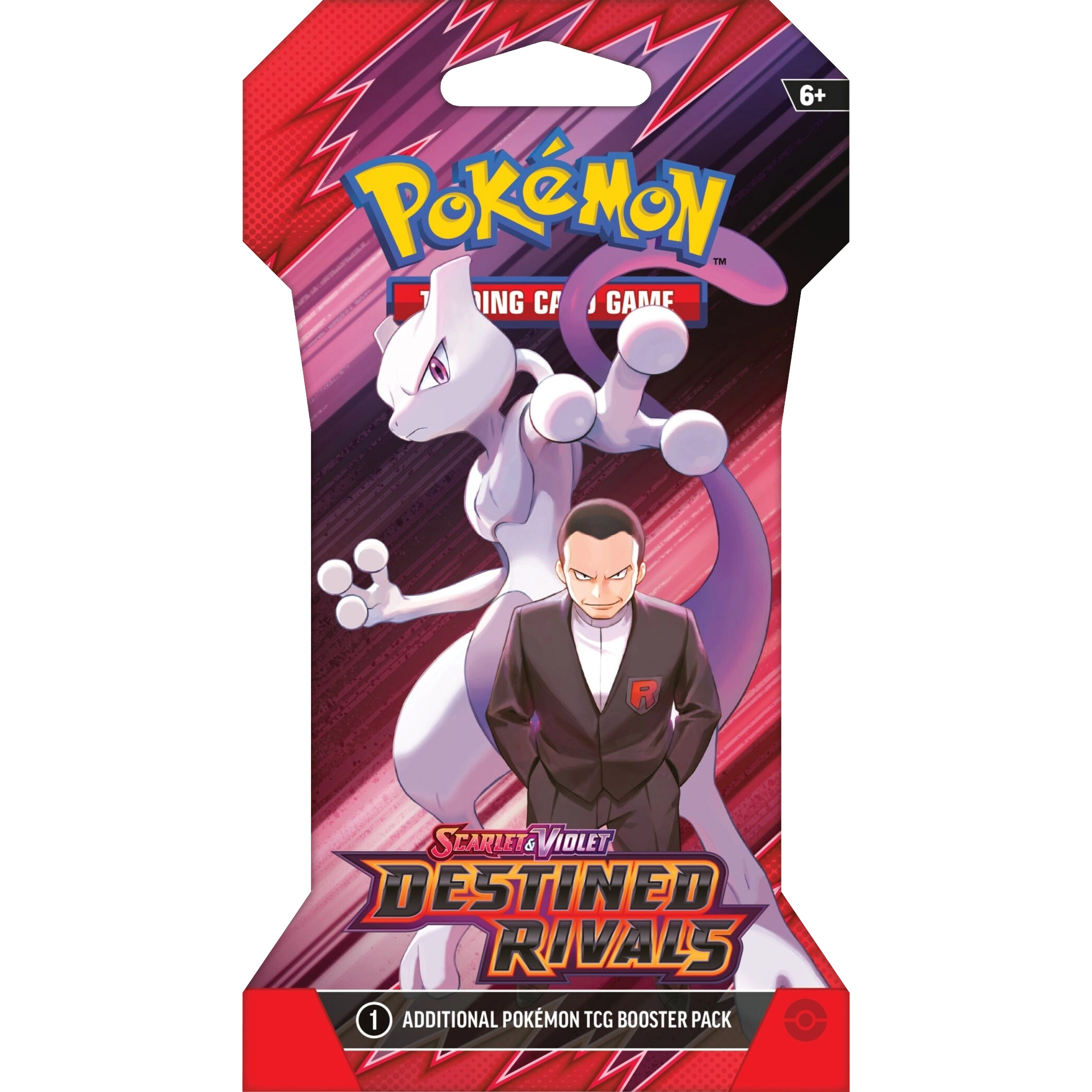 Sleeved Booster Destined Rivals en Español