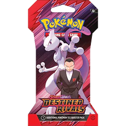 Sleeved Booster Destined Rivals en Español