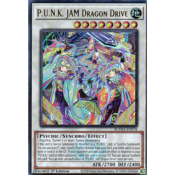 P.U.N.K. Jam Dragon Drive BLMM-EN078 Ultra rare