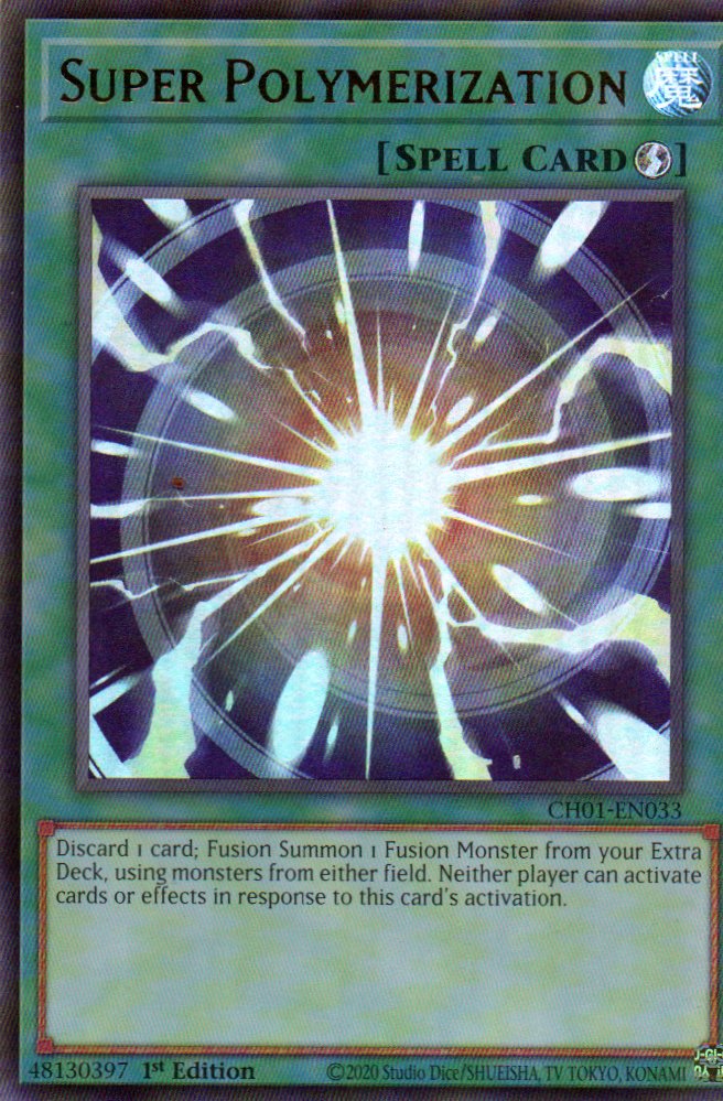 Super Polymerization CH01-EN033 Ultra rare
