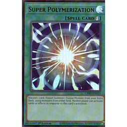 Super Polymerization CH01-EN033 Ultra rare