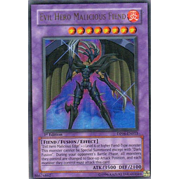 Evil Hero Malicious Fiend DP06-EN013 Ultra rare