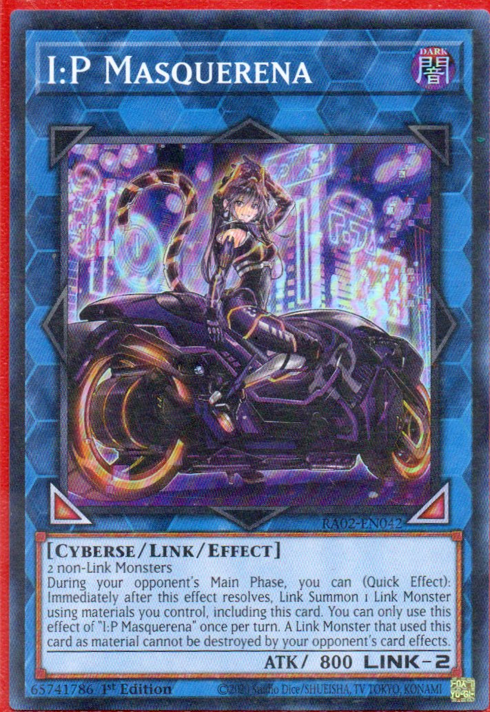 I:P Masquerena RA02-SP042 Super rare