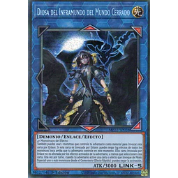 Diosa del Inframundo del Mundo Cerrado MP22-SP028 Secret rare