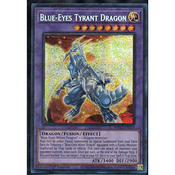 Blue-Eyes Tyrant Dragon MP23-EN019 Secret rare