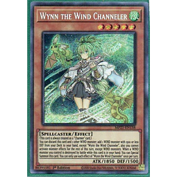 Wynn the Wind Channeler MP21-EN158 Secret rare