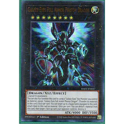 Galaxy-Eyes Full Armor Photon Dragon RA01-EN037 Ultra rare