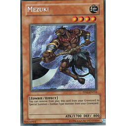 Mezuki PP02-EN016 Secret rare