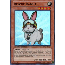 Rescue Rabbit CT09-EN015 Super rare