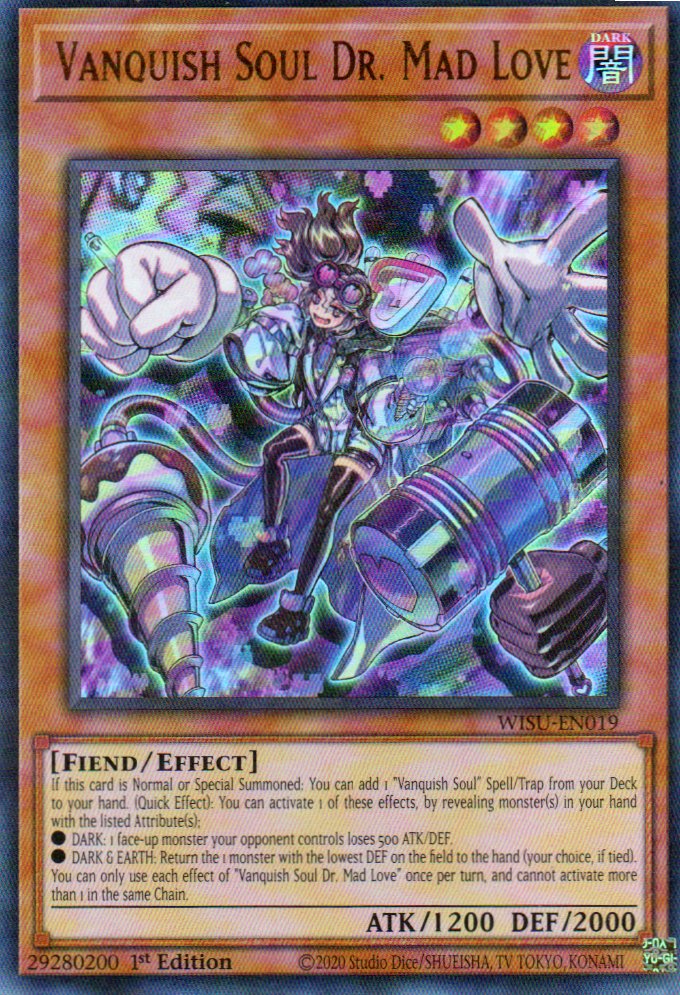 Vanquish Soul Dr. Mad Love WISU-EN019 Ultra rare