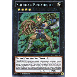 Zoodiac Broadbull MP17-EN206 Secret rare