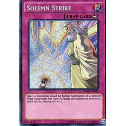 Solemn Strike BOSH-EN079 Secret rare