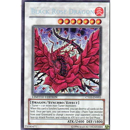 Black Rose Dragon CT05-EN003 Secret rare