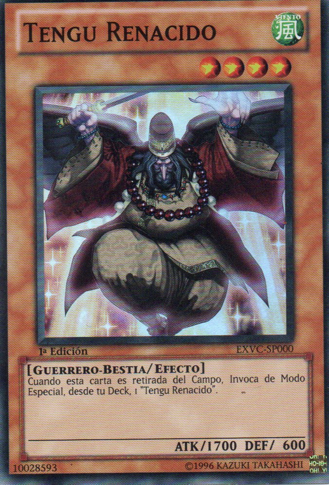 Tengu Renacido EXVC-SP000 Super rare