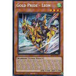 Gold Pride - Leon MP24-EN075 Secret rare