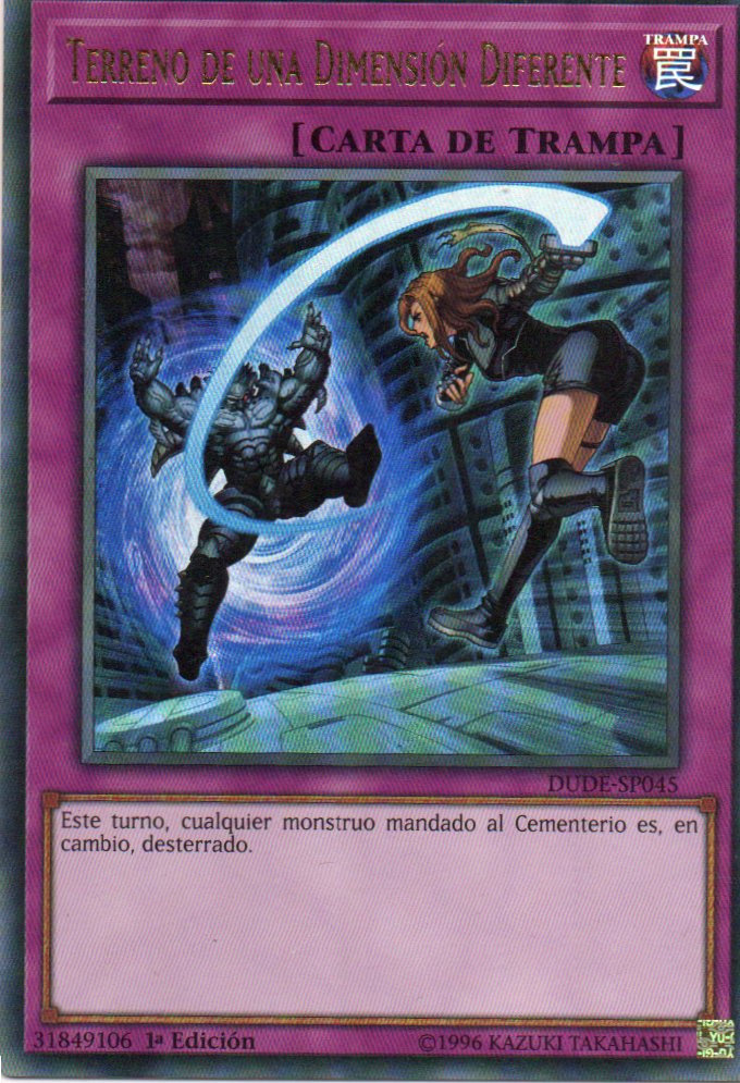Terreno de una Dimension Diferente DUDE-SP045 Ultra rare