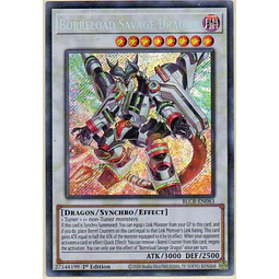 Borreload Savage Dragon BLCR-EN083 Secret rare