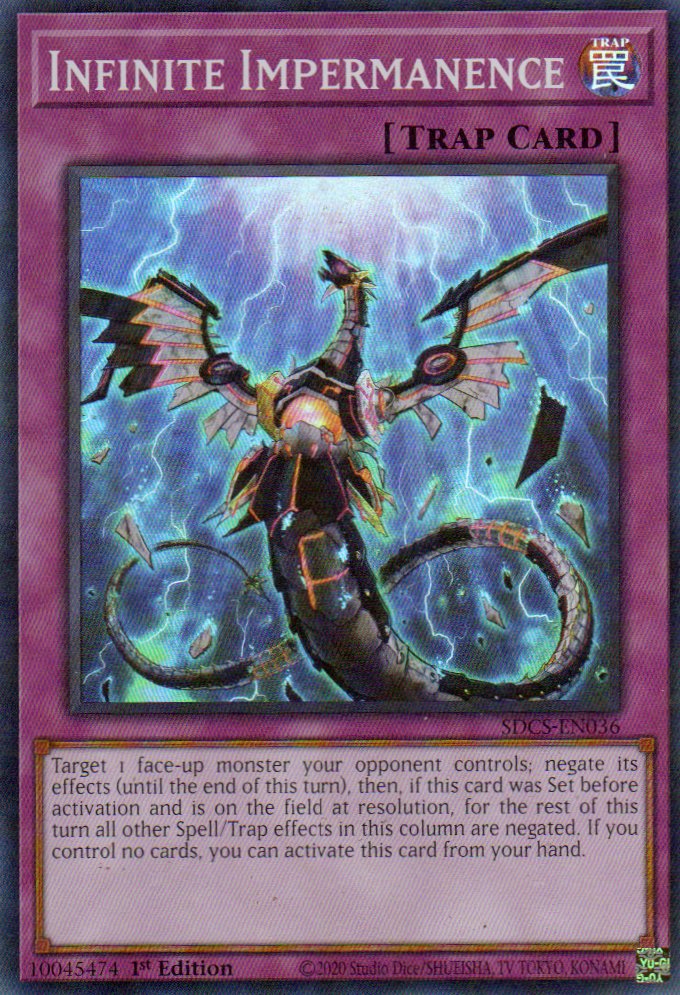 Infinite Impermance SDCS-EN036 Super rare