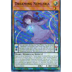 Dreaming Nemleria CYAC-EN015 Super rare