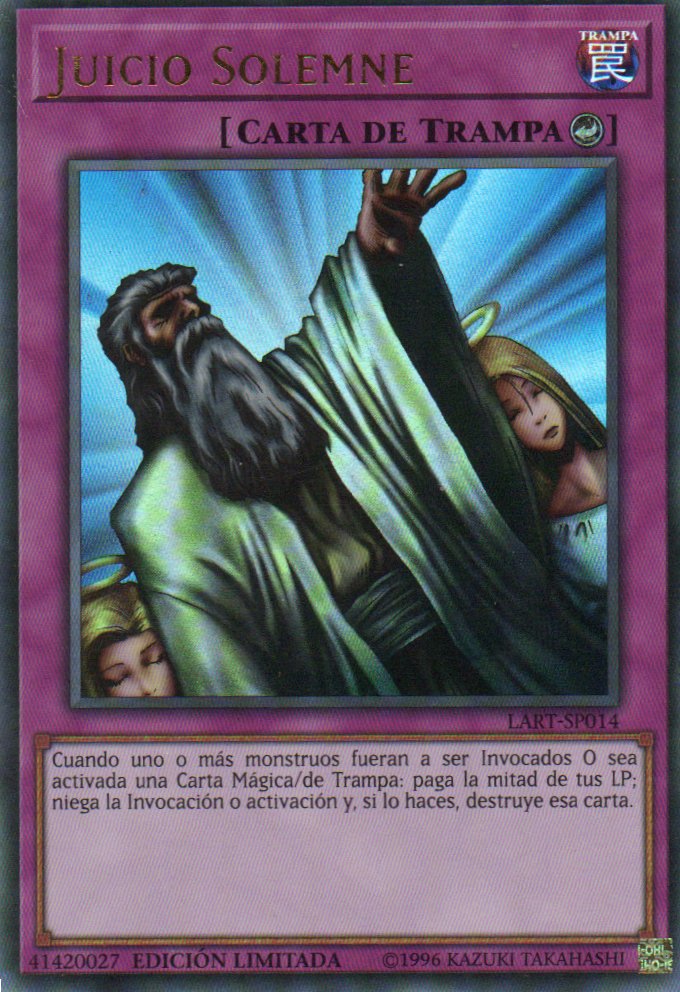 Juicio Solemne LART-SP014 Ultra rare