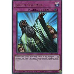 Juicio Solemne LART-SP014 Ultra rare