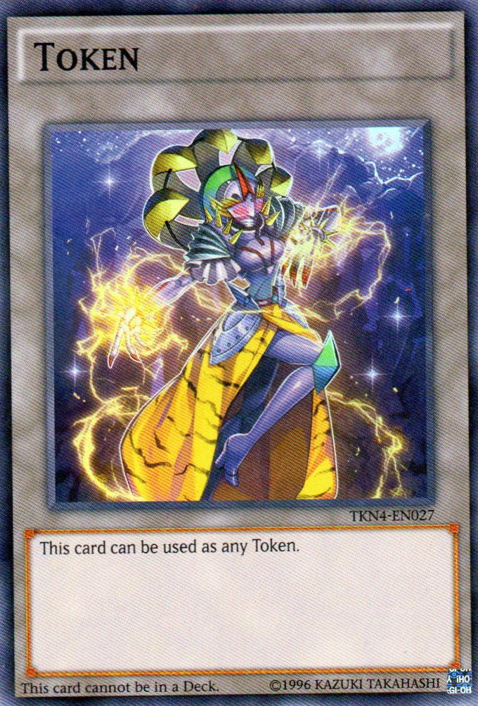 Token TKN4-EN027 Super rare