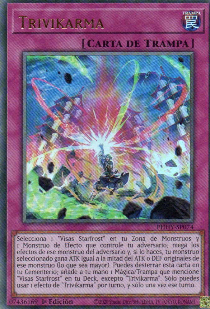 Trivikarma PHHY-SP074 Ultra rare