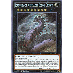 Jormungandr, Generaider Boss of Eternity MYFI-EN033 Secret rare