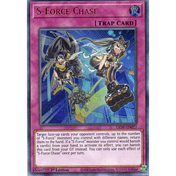 S-Force Chase LIOV-EN077 Ultra rare