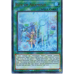Rite of Aramesir GRCR-EN025 Ultra rare