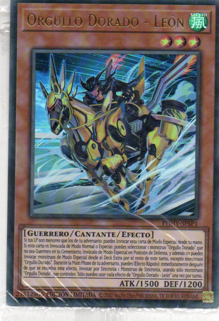 Orgullo Dorado - Leon PHHY-SPSP Ultra rare