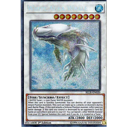 White Aura Whale BLLR-EN020 Secret rare