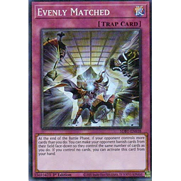Evenly Matched SDBT-EN038 Super rare