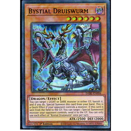 Bystial Druiswurm DABL-EN008 Super rare
