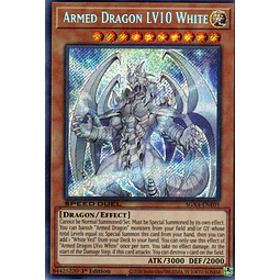Armed Dragon LV10 White SGX4-ENE01 Secret rare