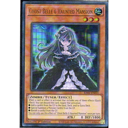 Ghost Belle & Haunted Mansion RA01-EN011 Ultra rare