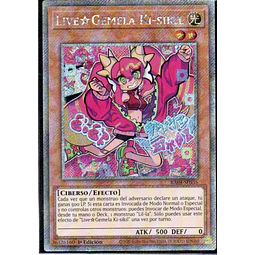 Live*Gemela Ki-Sikil RA04-SP035 Platinum rare