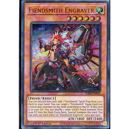 Fiendsmith Engraver RA03-EN049 Ultra rare