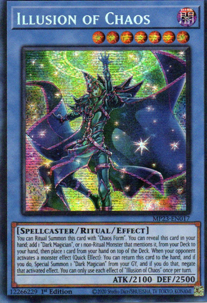 Illusion of Chaos MP23-EN017 Secret rare