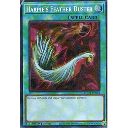 Harpie's Feather Duster EGO1-EN022 Super rare