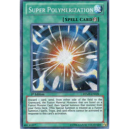 Super Polymerization RYMP-EN029 Secret rare