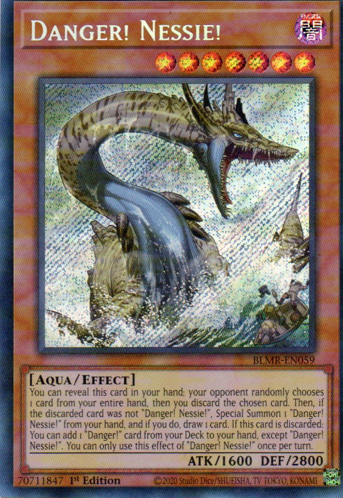 Danger! Nessie! BLMR-EN059 Secret rare