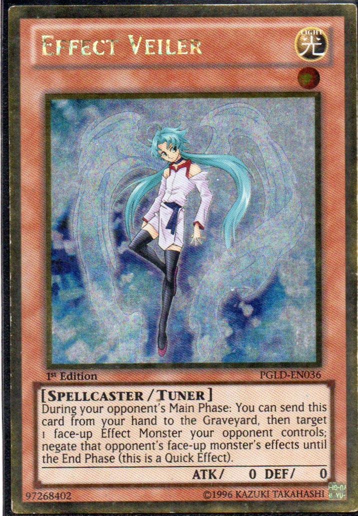 Effect Veiler PGLD-EN036 Gold rare