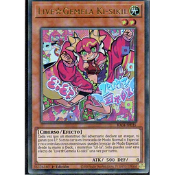 Live*Gemela Ki-Sikil RA04-SP035 Ultra rare