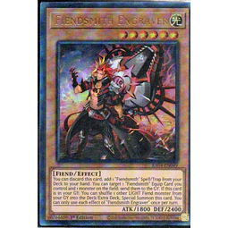 Fiendsmith Engraver RA04-EN049 Ultimate rare